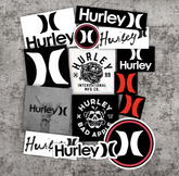 3 Adesivos Exclusivos Hurley Phantom